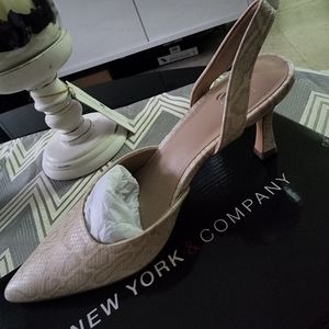 Shoes,  size 7, New York and company